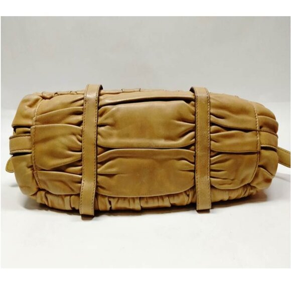 RARE PRADA LEATHER BAG - Picture 3 of 4